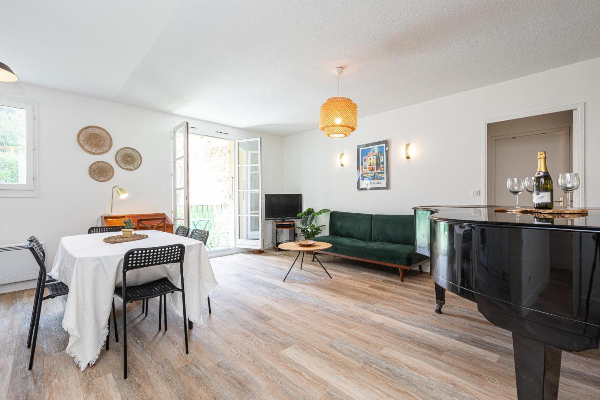 2 Bdrs & Parking In The Old Town ! Apartamento Nice Exterior foto