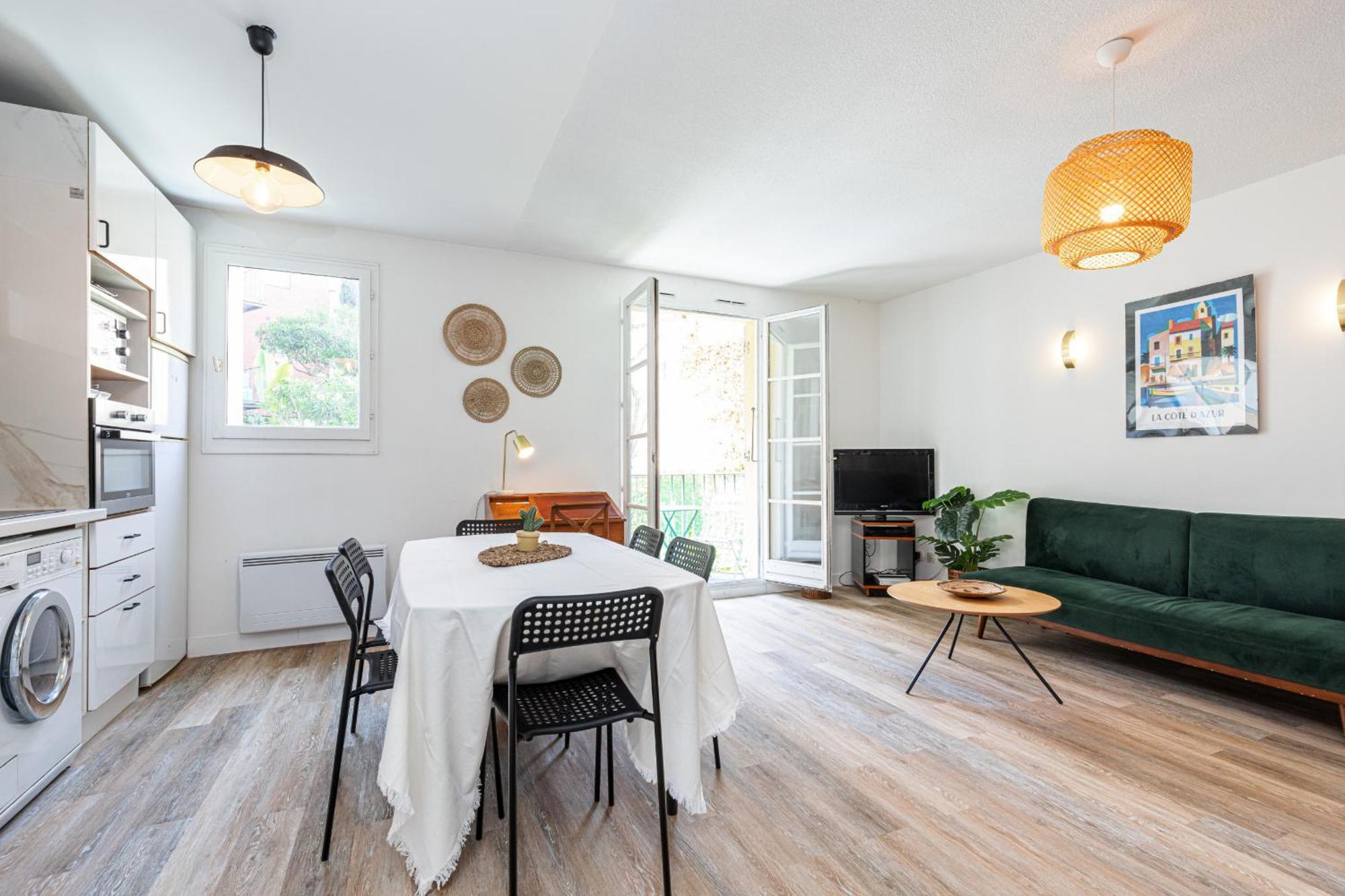 2 Bdrs & Parking In The Old Town ! Apartamento Nice Exterior foto