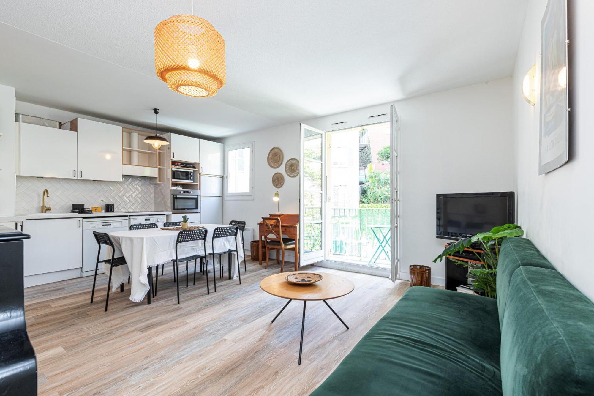 2 Bdrs & Parking In The Old Town ! Apartamento Nice Exterior foto