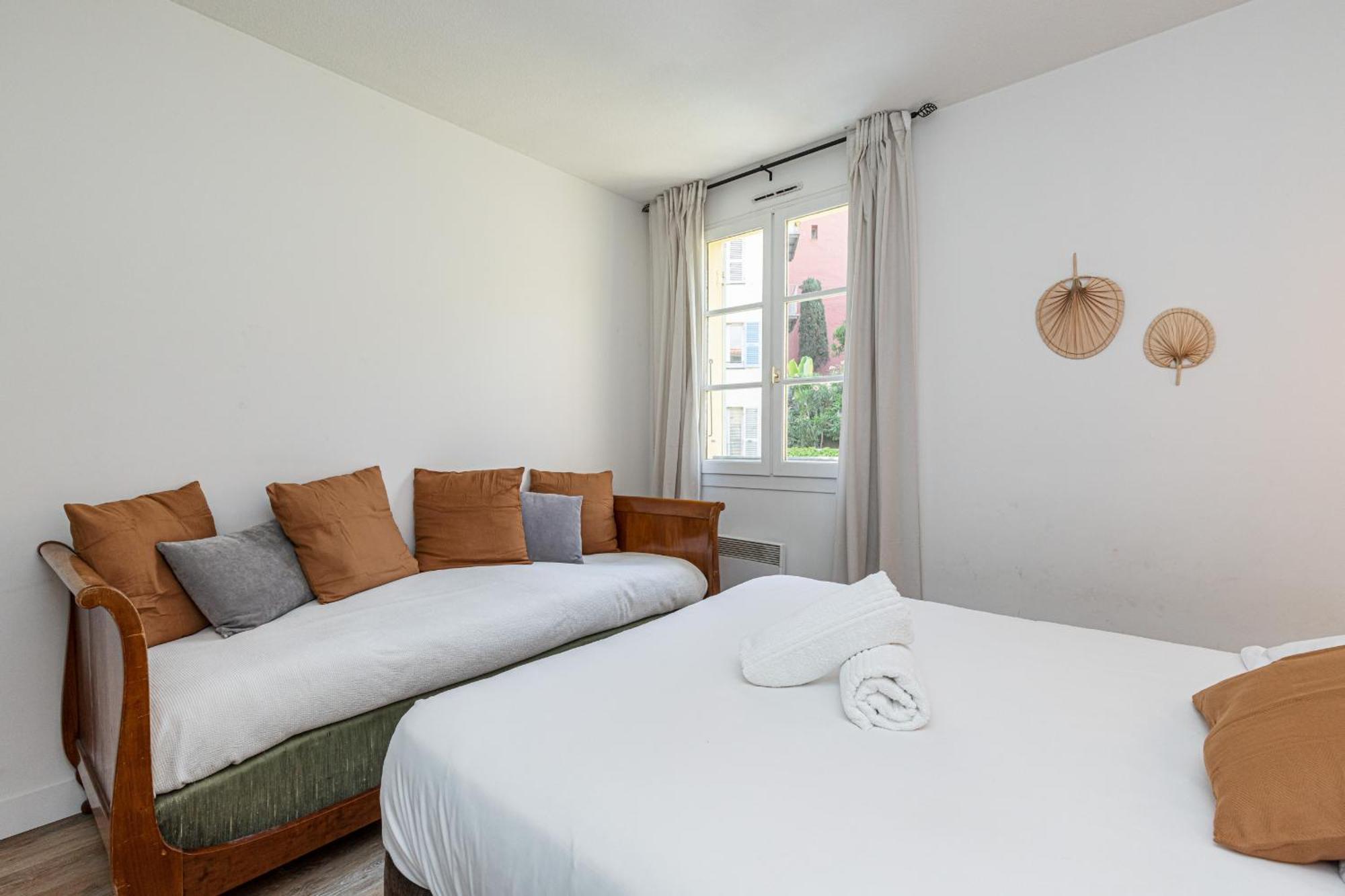 2 Bdrs & Parking In The Old Town ! Apartamento Nice Exterior foto